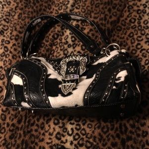 Cowboy purse